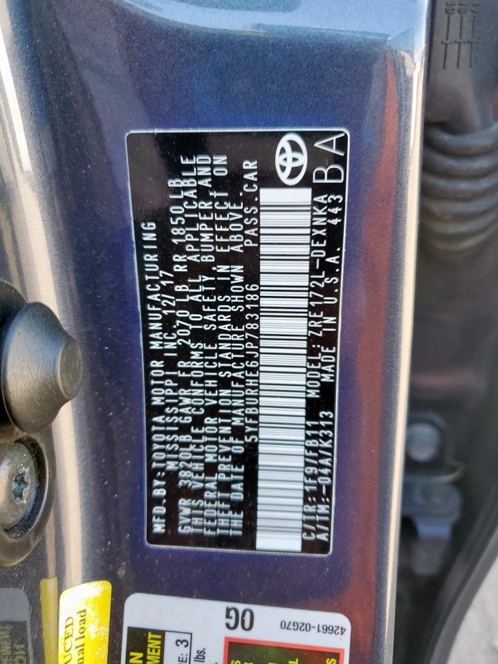 Toyota Corolla L Image 9