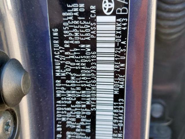 Toyota Corolla L Image 9