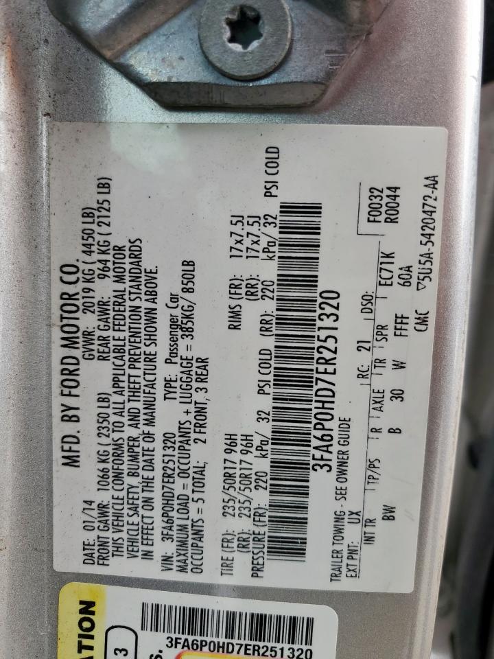 Ford Fusion Se Image 11