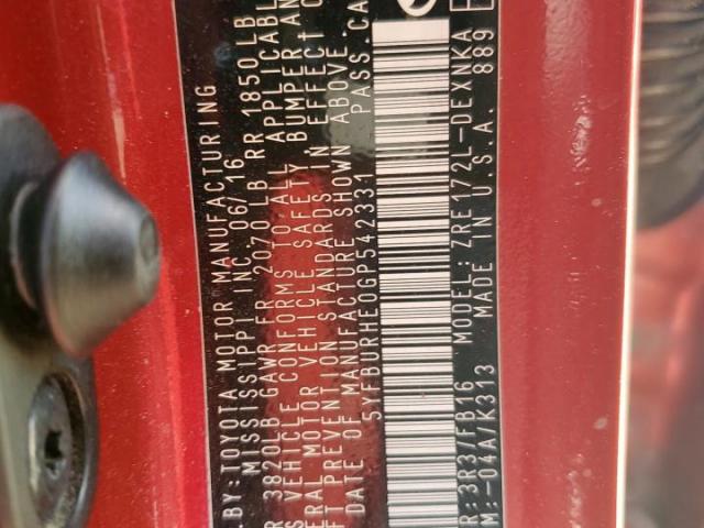 Toyota Corolla L Image 11