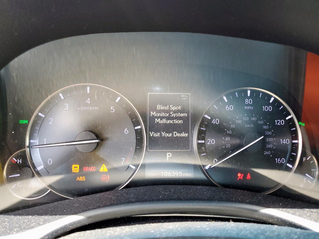 Lexus Gs 350 Base Image 9