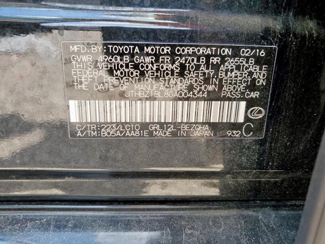 Lexus Gs 350 Base Image 7