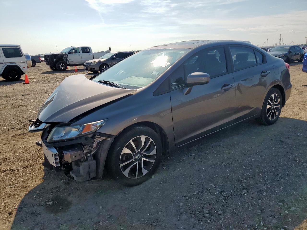 Honda Civic Ex Image 1