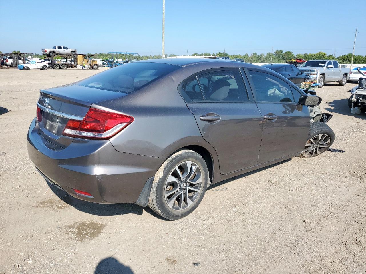 Honda Civic Ex Image 13