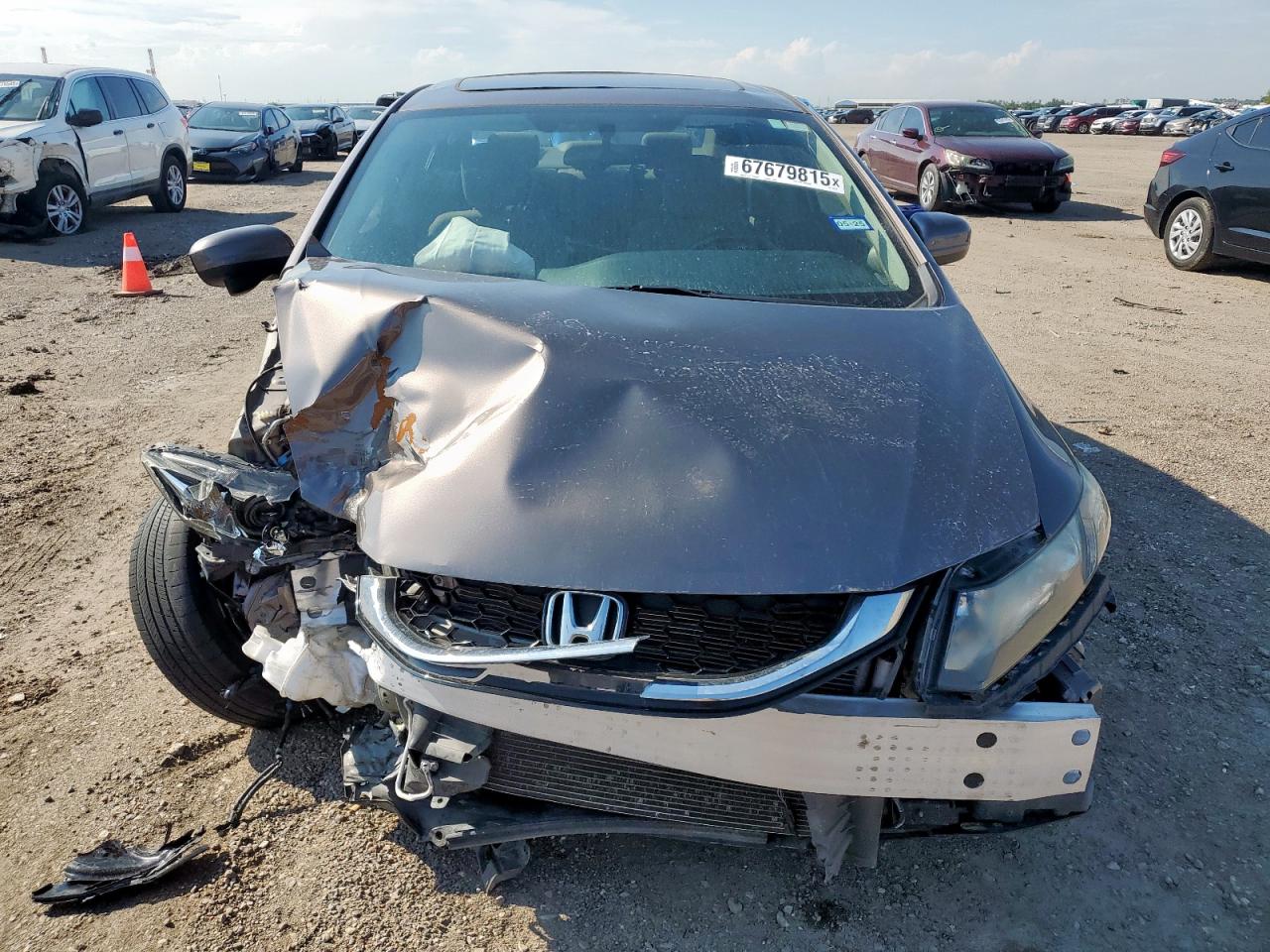 Honda Civic Ex Image 3