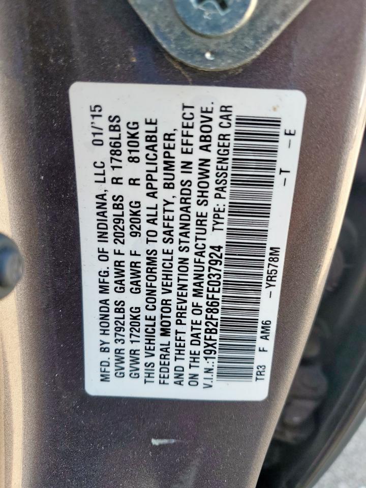 Honda Civic Ex Image 11