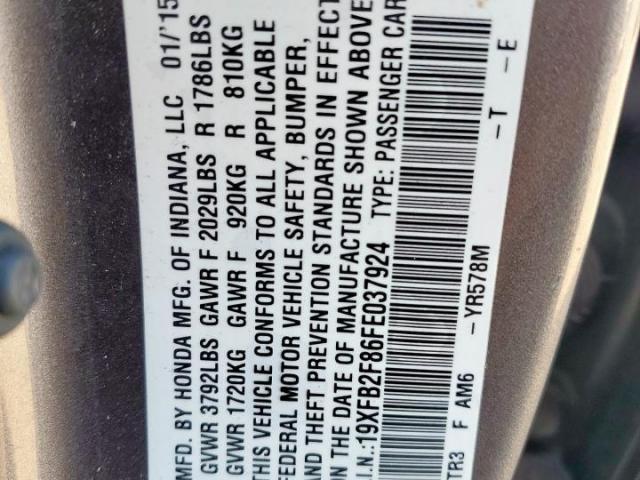 Honda Civic Ex Image 11