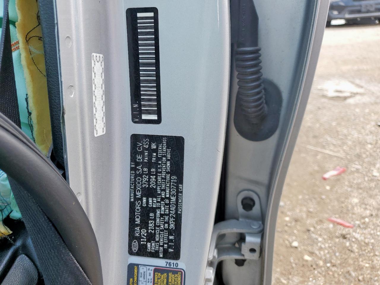 Kia Forte Fe Image 13