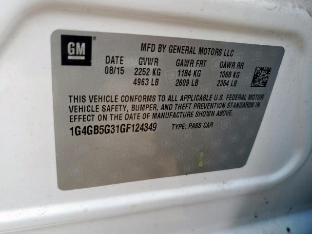 Buick LaCrosse Image 11