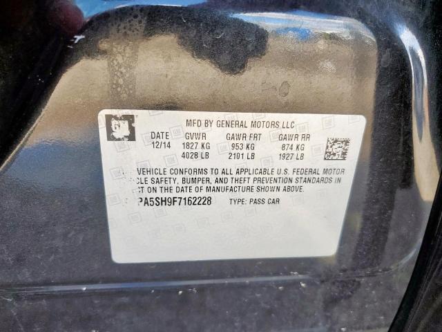 Chevrolet Cruze Ls Image 11