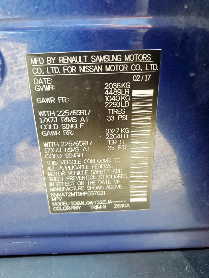 Nissan Rogue S Image 8