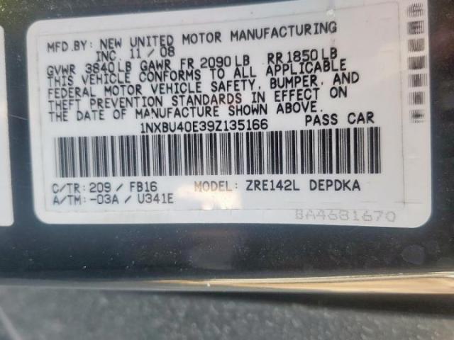 Toyota Corolla Base Image 7