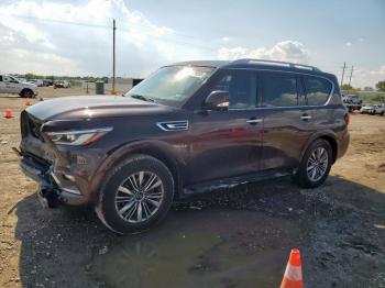  Salvage INFINITI Qx