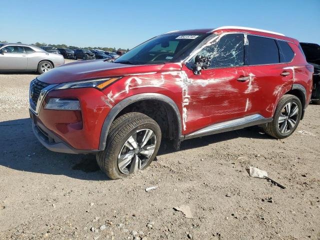  Salvage Nissan Rogue
