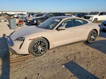  Salvage Porsche Taycan