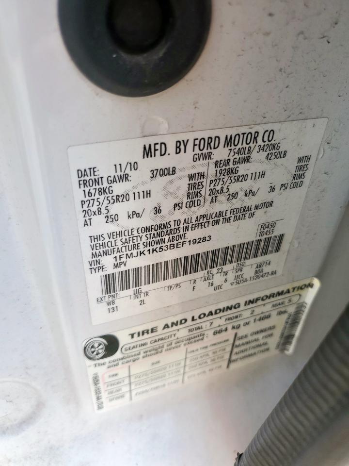 Ford Expedition El Limited Image 7