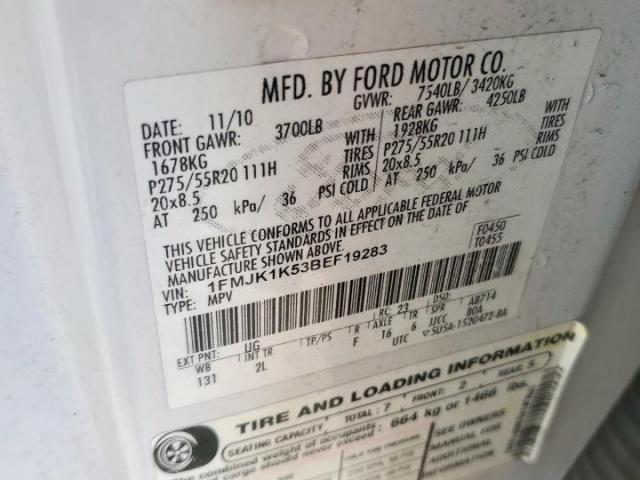 Ford Expedition El Limited Image 7