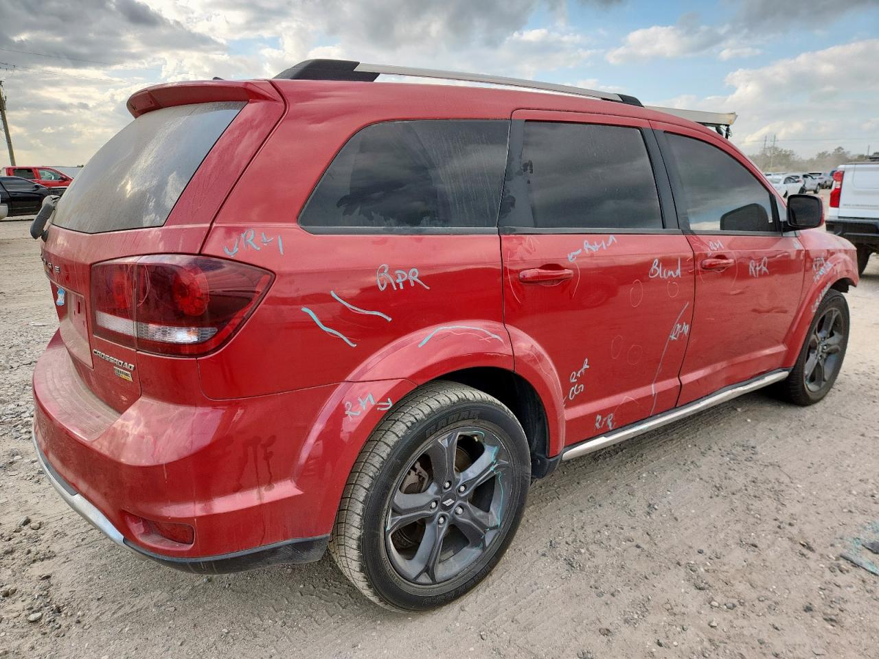 Dodge Journey Crossroad Image 4