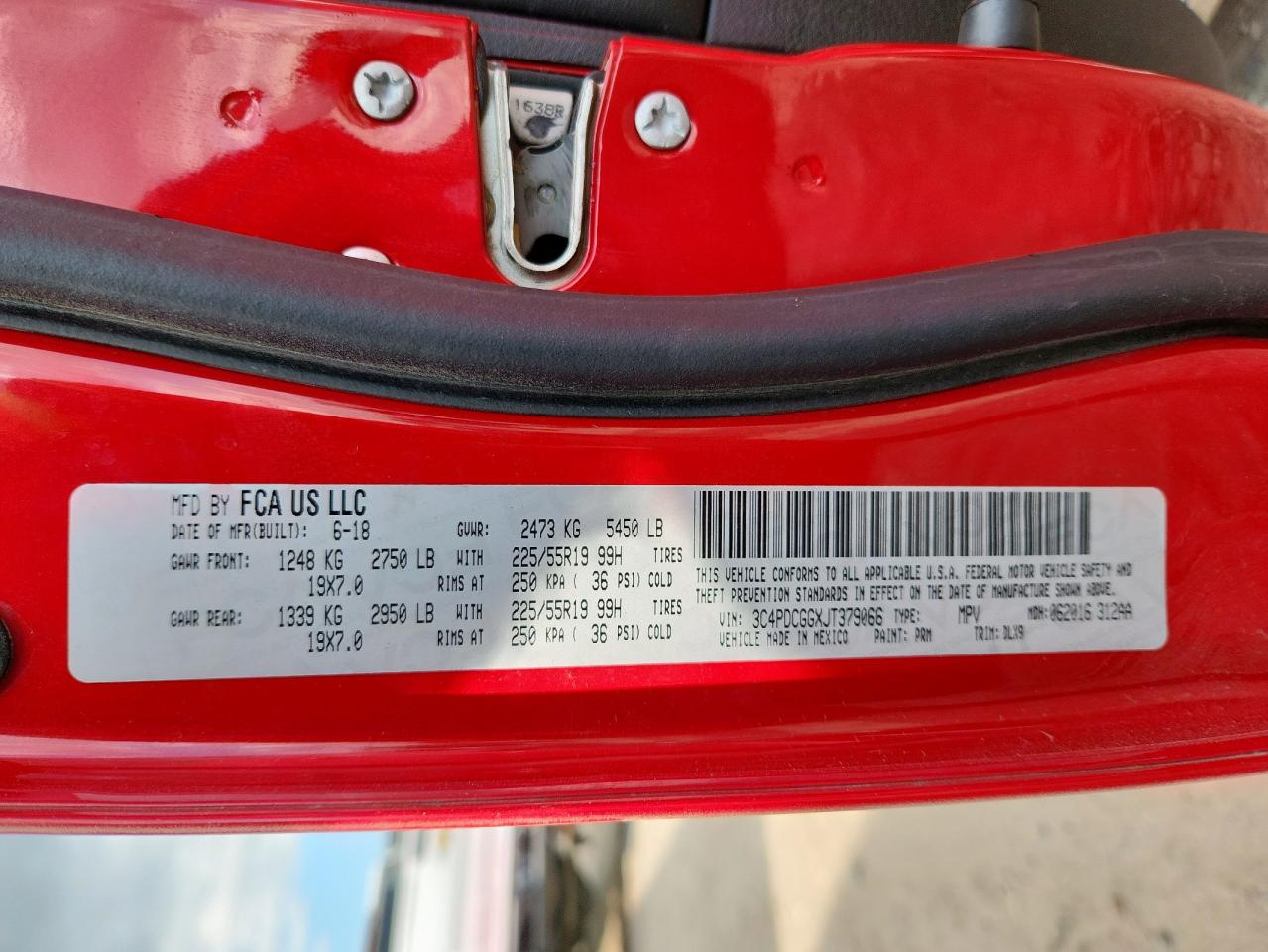 Dodge Journey Crossroad Image 13