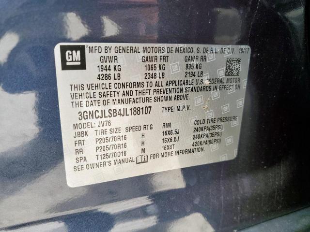 Chevrolet Trax 1lt Image 3