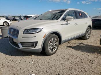  Salvage Lincoln Nautilus