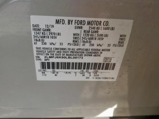 Lincoln Nautilus Reserve Image 9