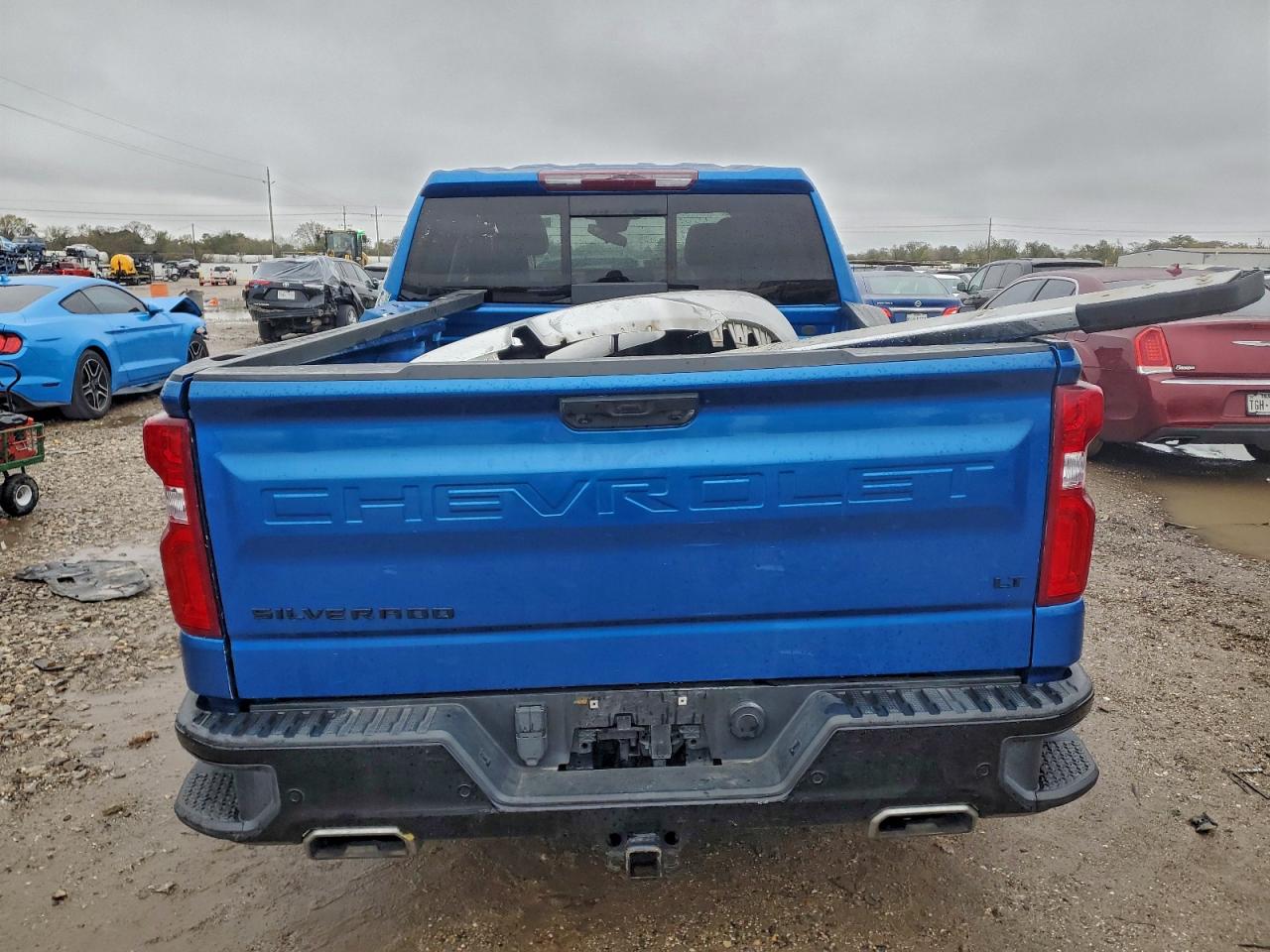 Chevrolet Silverado K1500 Lt Trail Boss Image 12