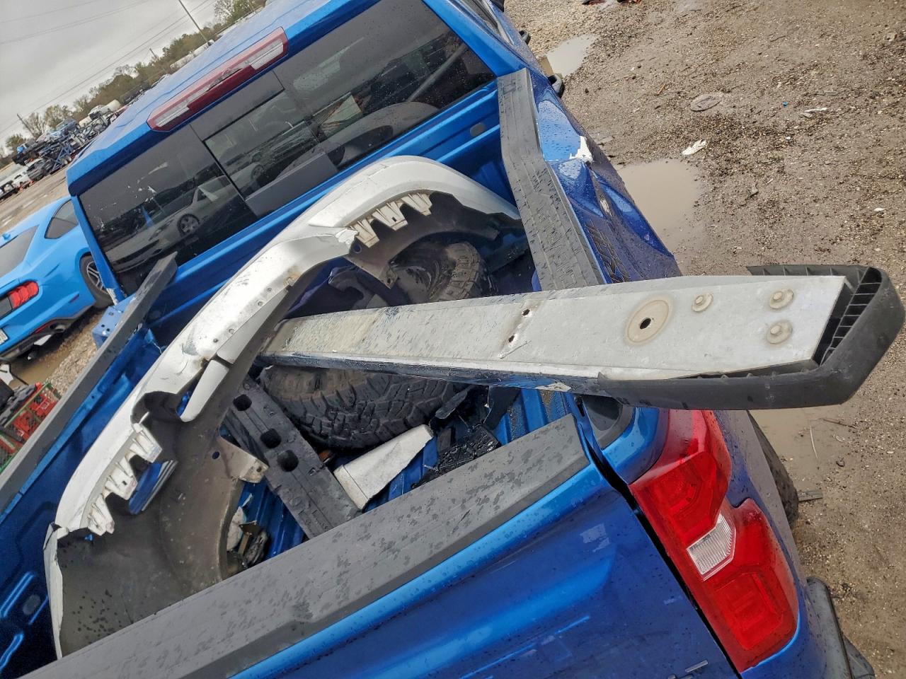 Chevrolet Silverado K1500 Lt Trail Boss Image 8