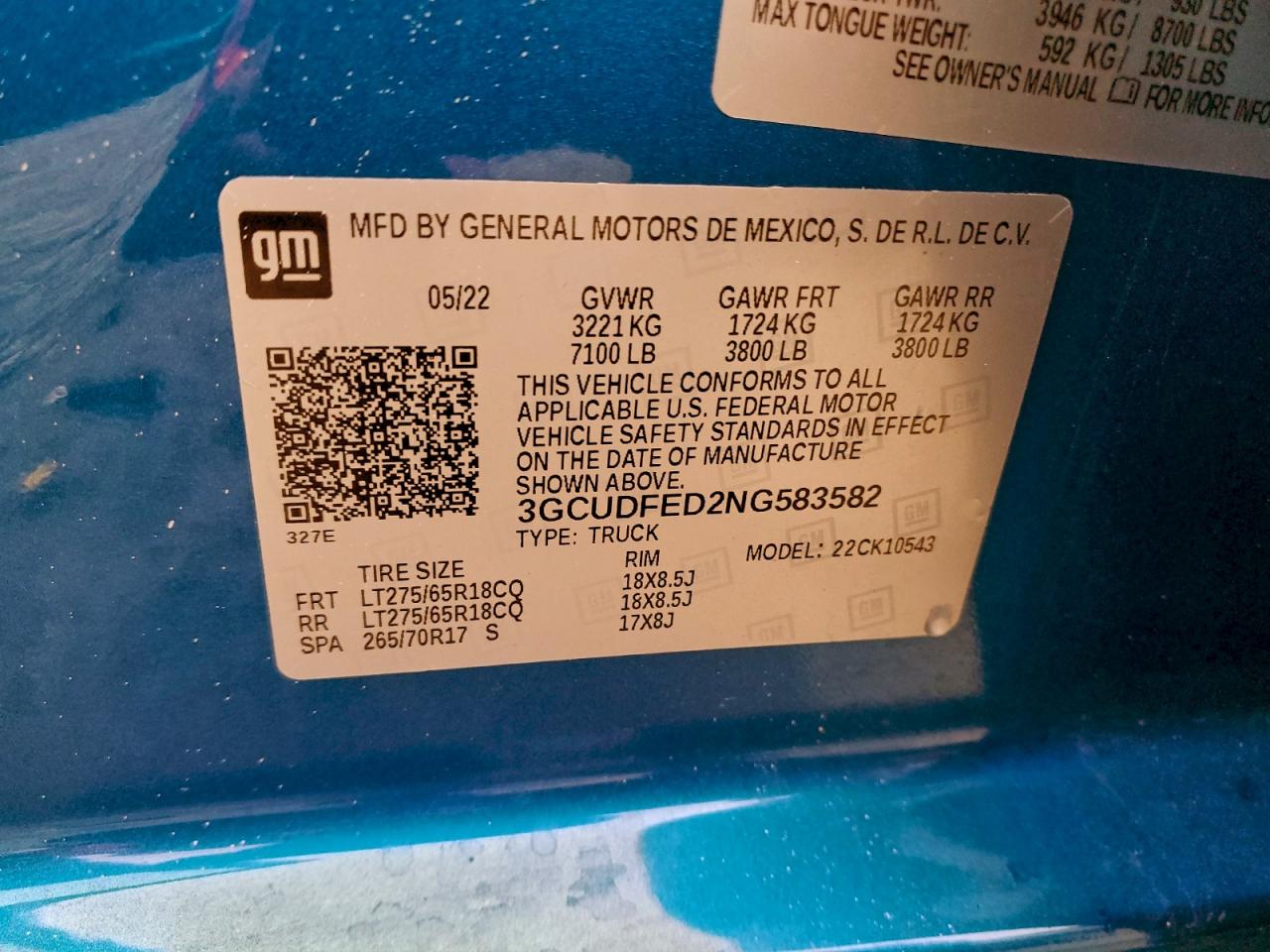 Chevrolet Silverado K1500 Lt Trail Boss Image 9