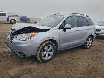  Salvage Subaru Forester