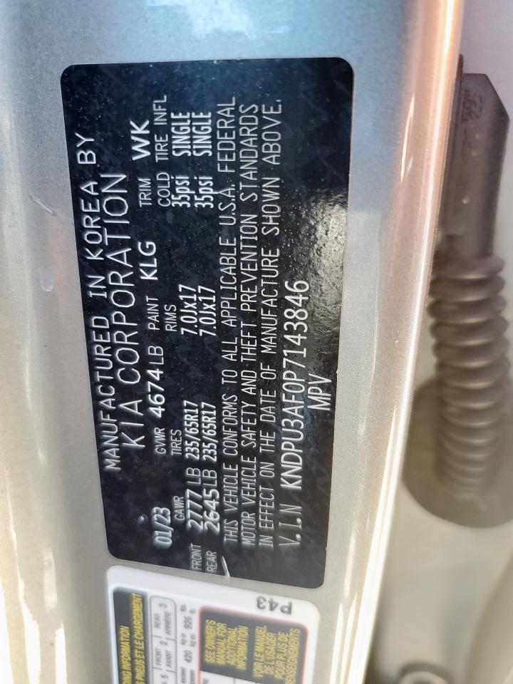 Kia Sportage Lx Image 10