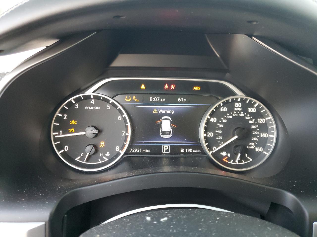 Nissan Murano Sv Image 12