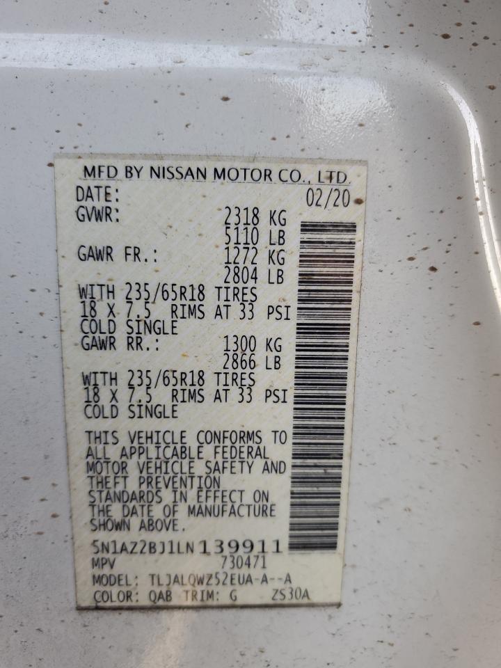 Nissan Murano Sv Image 5