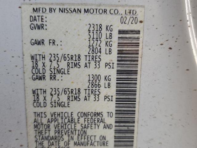 Nissan Murano Sv Image 5