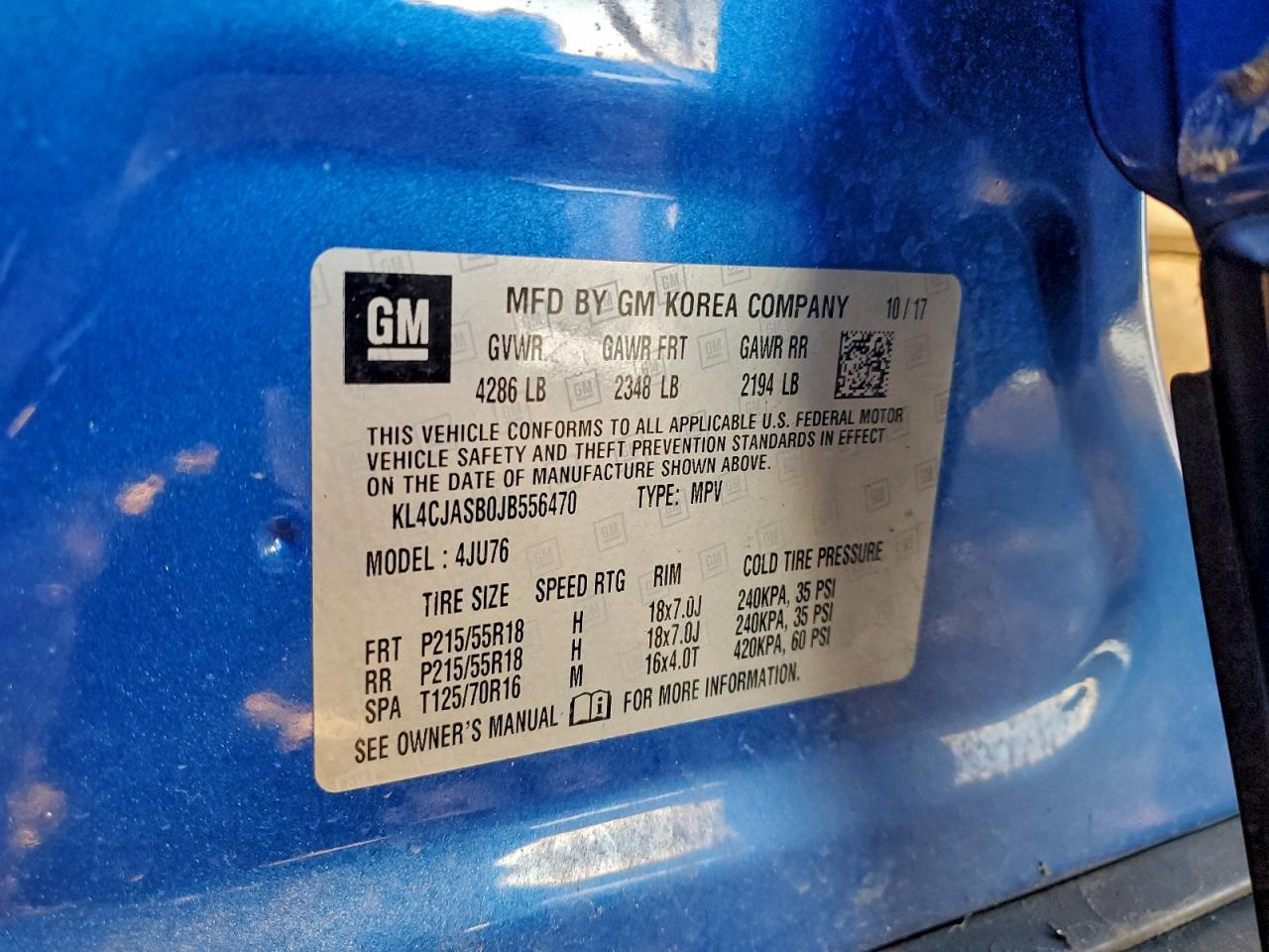 Buick Encore Preferred Image 2