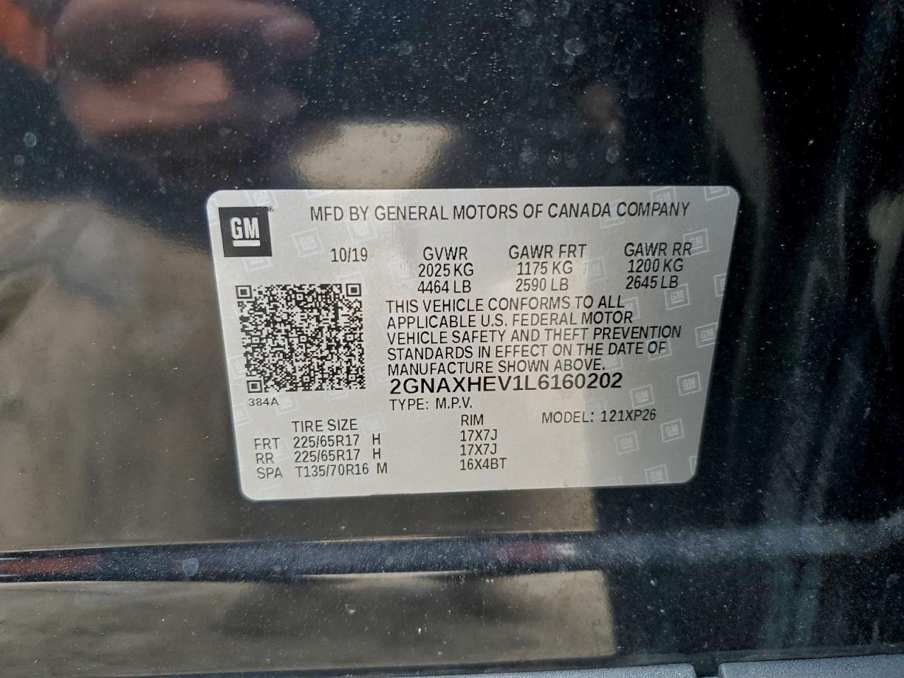 Chevrolet Equinox Ls Image 12