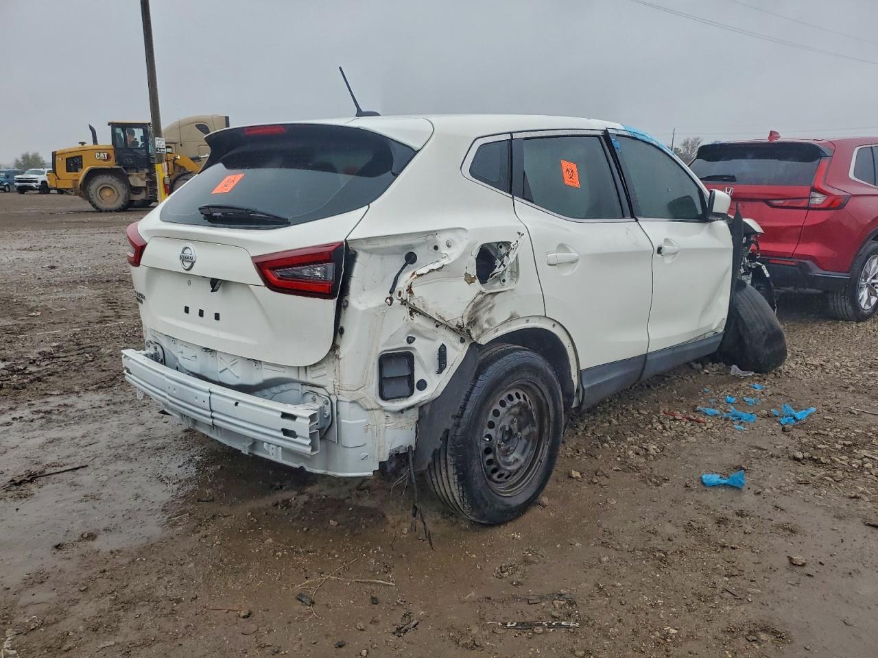 Nissan Rogue S Image 2