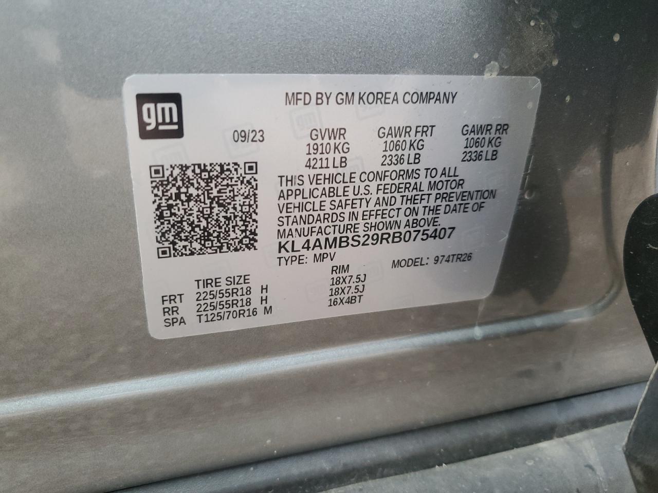 Buick Encore Preferred Image 13