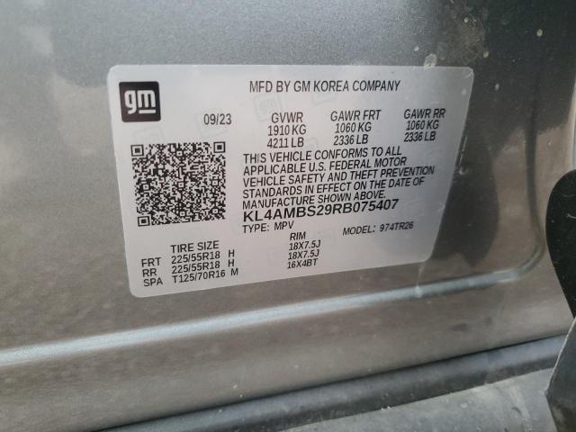 Buick Encore Preferred Image 13