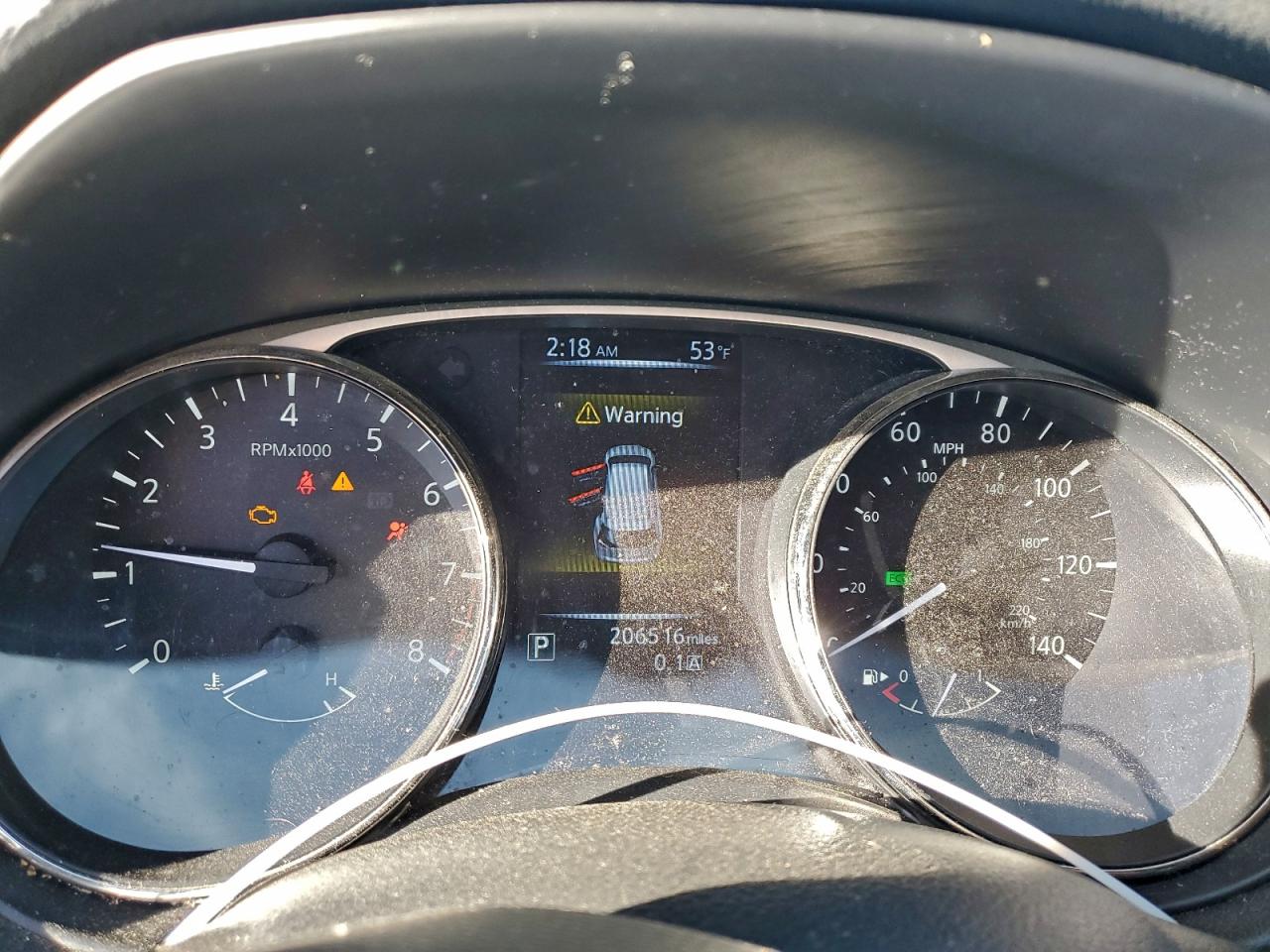 Nissan Rogue S Image 11