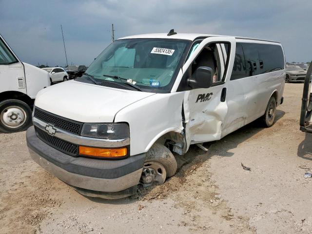  Salvage Chevrolet Express