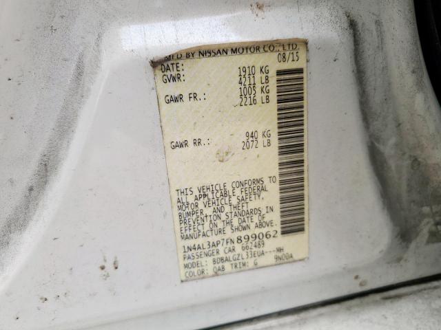 Nissan Altima 2.5 Image 11