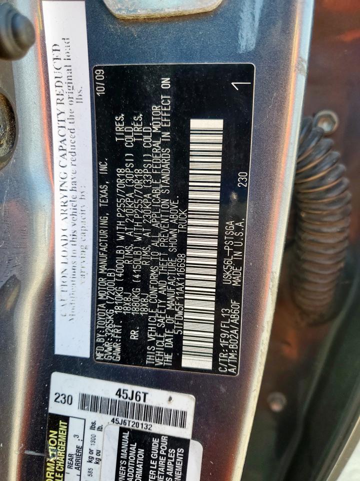 Toyota Tundra Crewmax Sr5 Image 9