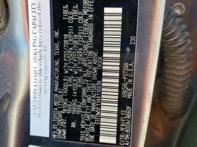 Toyota Tundra Crewmax Sr5 Image 9