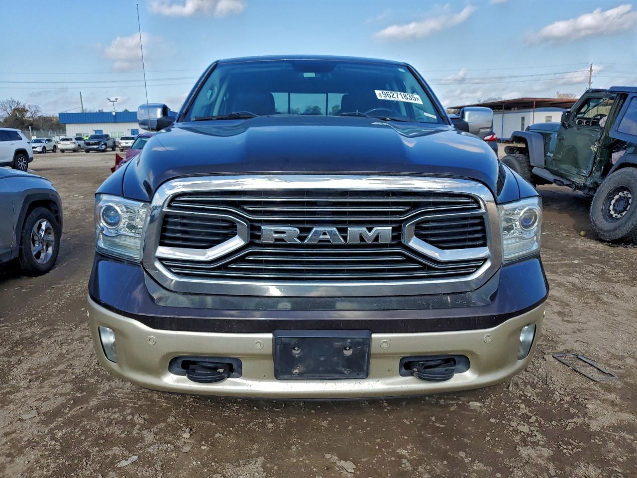 Ram 1500 Longhorn Image 3