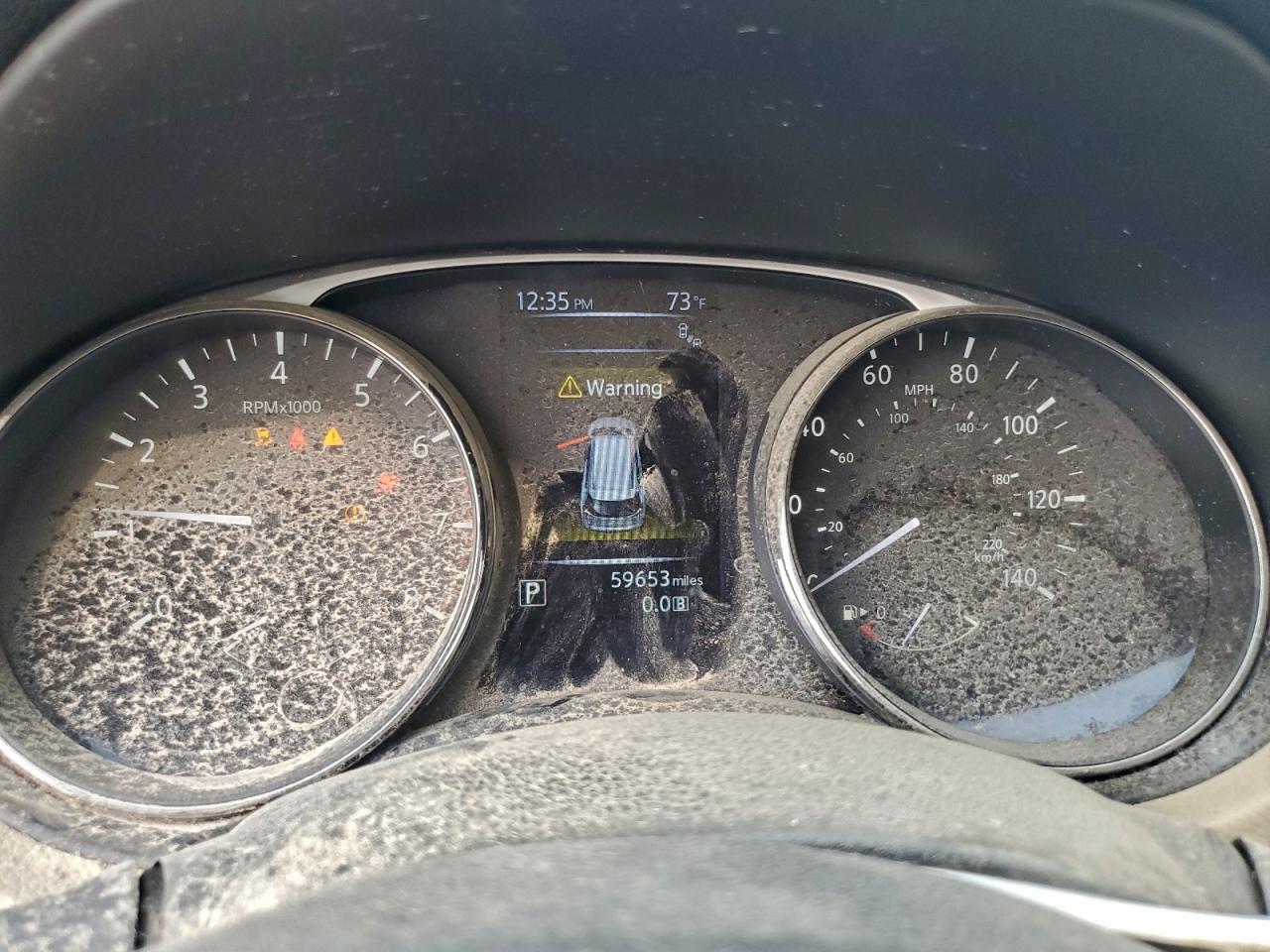 Nissan Rogue S Image 11