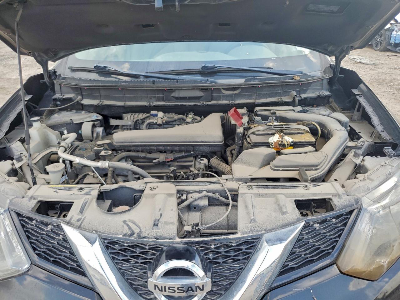 Nissan Rogue S Image 9