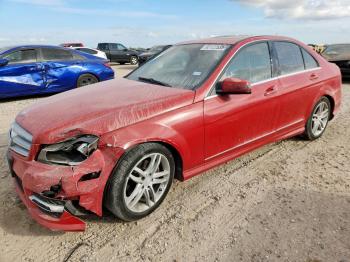  Salvage Mercedes-Benz C-Class