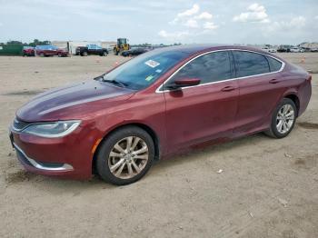  Salvage Chrysler 200