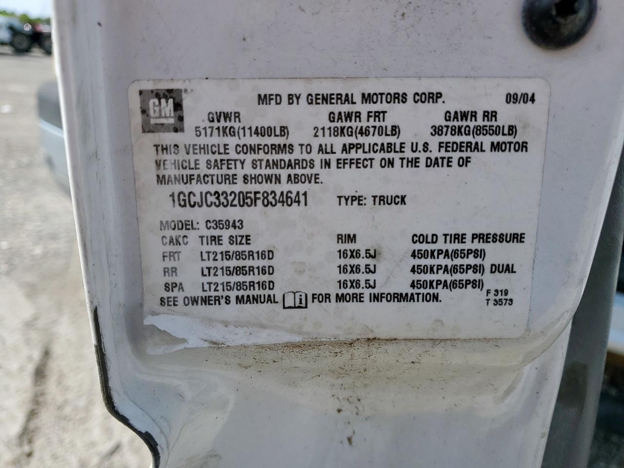 Chevrolet Silverado C3500 Image 5